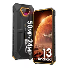 Celular Ulefone Armor X13 Teléfono Robusto Dual Sim 6gb (+6gb Virtual) Ram 64gb Rom 6.52hd+ 50mp+24mp Cámara De Visión Nocturna 6320mah Android 13 Nfc