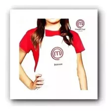 Avental Master Chef Junior Infantil Oficial 43x56 Original