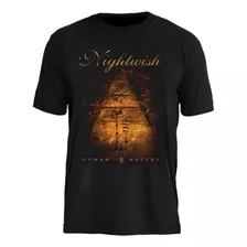 Camiseta Nightwish Human Nature - Original Oficina Rock