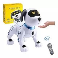 Perro Robot A Control Remoto Interactivo Recargable Juguete