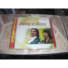 Cd - Deny E Dino Serie Bis Jovem Guarda Cd Duplo 