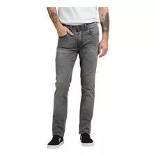 Jean Wrangler Larston Gris Slim 100% Original