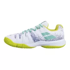 Tenis Babolat Padel Sensa Dama (blanco-limon)