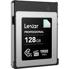 Tarjeta Lexar Cfexpress 128gb Type B Card Diamond