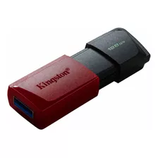 Memoria Usb Kingston 128gb Dtx M, Negra 3.2 Gen 1 Dtxm/128gb