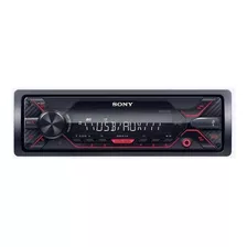 Radio Sony Dsx-a110u Usb Aux Lcd Extrabass 4 Salidas