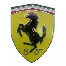 Emblema Ferrari Amarillo