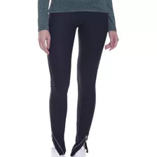 Legging Feminina Cintura Alta Com Recortes Rolamoça