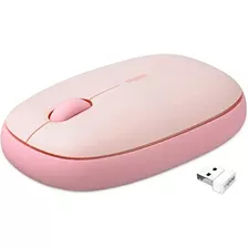 Rapoo Mouse Bluetooth De Modo Dual, Mouse Inalámbrico Portát