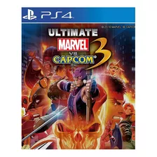 Ultimate Marvel Vs Capcom 3 ~ Videojuego Ps4 Español 