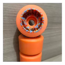 Skate Rodas Bullet 60mm 97a (old School)