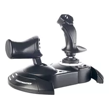 Joystick Manche T.flight Hotas One Thrustmaster Simulador Cor Preto Com Detalhes Em Branco