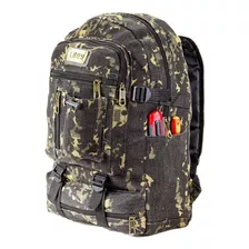 Mochila De Lona Camuflada Super Resistente Lindo Modelo 