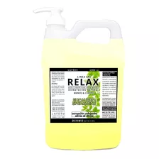 Aceite Masaje Relax Eucalipto Spearmint 4 Litros Tamaño Spa 