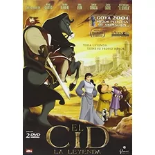 Dvd El Cid La Leyenda