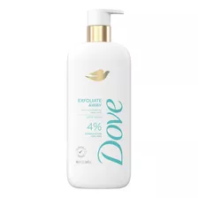 Microesmaltes Body Wash Dove Exfoliate Away Con Aha, 550 Ml