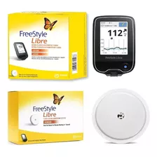 Lector Freestyle Libre Monitoreo De Glucosa + 1 Sensor 