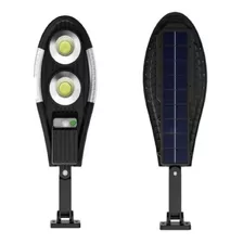 Led Solar Luminária Pública Poste Rua 100w C/sensor 