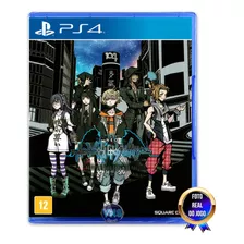 Neo The World Ends With You - Ps4 - Md Física - Lacrado