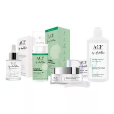 Kit Full Sensitive Acf By Dadatina Serum2+ Bruma+ Gel+crema 