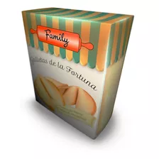 5 Cajas Galletas De La Fortuna X12 Uni. Marca Family