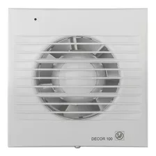 Exaustor Para Banheiro Decor 100c S&p 127v 100mm