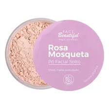  Pó Facial Rosa Mosqueta Face Beautiful 10g