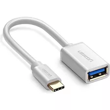 Cabo Adaptador Ugreen Usb 3.0 Fêmea Para Usb-c Macho