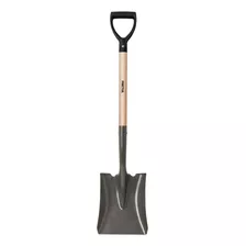 Pala Cuadrada Cabo Madera Cabeza 23cm Pretul 22502