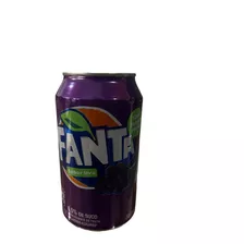 Gaseosa De Uva Fanta 350 Ml - Origen Brasil