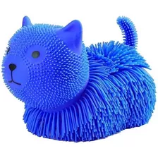 Boneco Anti Stress Mania Flofys Gatinho Miau Em Tpr Dm Toys