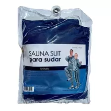 Traje Suit Sauna Unitalla P/ Sudar Hacer Ejercicio