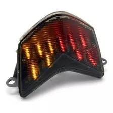 Lanterna Traseira C/ Pisca Zx10r Zx-10r 06-07 E Zx6r Zx-6r 