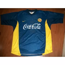 Camisa Do América Do México Away 2000 #5 De Jogo Tam Xl