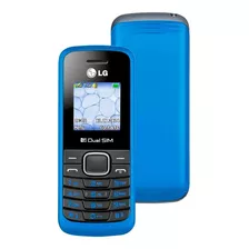 LG B220 Dual Sim 32 Mb Azul 32 Mb Ram