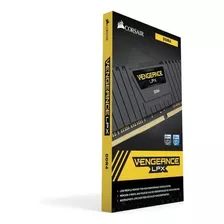 Memoria Ram Vengeance Lpx Gamer Color Black 16gb 2 Corsair Cmk16gx4m2c3600c20