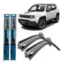 Juego Kit Escobillas Jeep Renegade 2016 2017 2018 2019 2020 