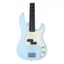 Contra Baixo Tagima Elétrico 4 Cordas Mb-40 Sonic Blue Satin