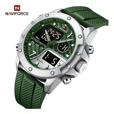 Reloj Varonil Multitarea Marca Naviforce Modelo Nf9221