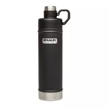 Caramañola Stanley 750ml 25 Oz Gtia De Por Vida Negro