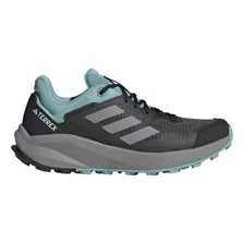 Tênis Corrida Terrex Trail Rider adidas Cor Preto Tamanho 37 Br