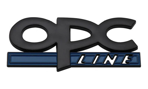 Adhesivo Metlico Con El Emblema De Opc Line Para Opel Insig Foto 10