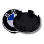 Tapa Grasera Rin Emblema Bmw Series 1 3 5 7 Z3 E90 X 4 Unds BMW 1-Series