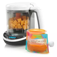 Baby Brezza Small Baby Food Maker Set - Cocina Y Licuadora E