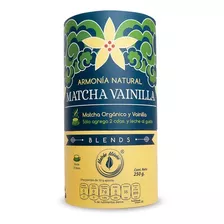 Matcha Con Vainilla 250g - Bajo En Azúcares Vegano 20 Tazas