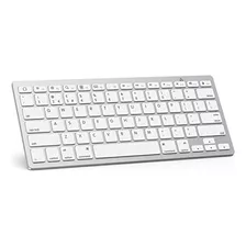 Omoton. - Teclado Bluetooth Ultra Delgado,