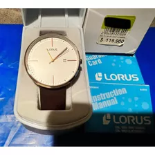 Reloj Análogo Lorus