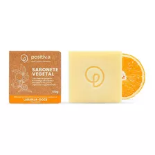 Sabonete Hidratante Vegetal Natural 100g Laranja-doce