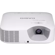 Videobeam Casio Xj-v110w Laser 3500 Lumens Wxga+base 100cm Color Blanco 100v/240v