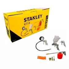 Kit 8 Stanley Compresor 9045671stc 8 Piezas